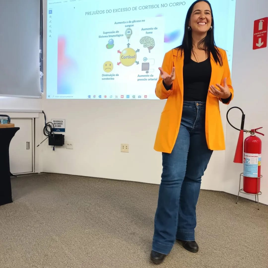 Apresentação sobre saúde emocional